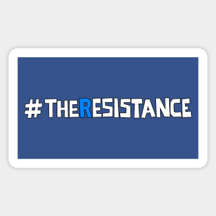 The Resistance Sticker